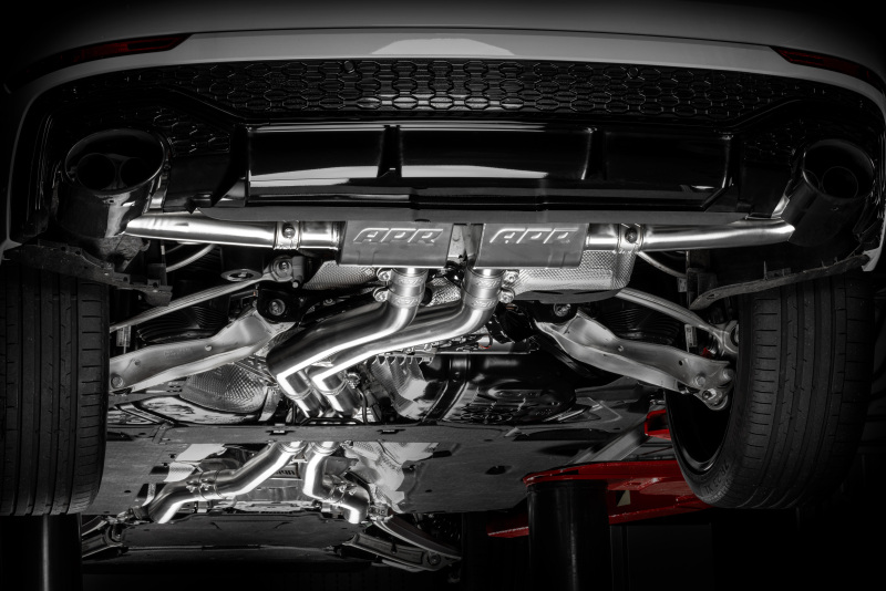 Audi RS Q8 Performance Exhaust - APR - Catback - `20-`24