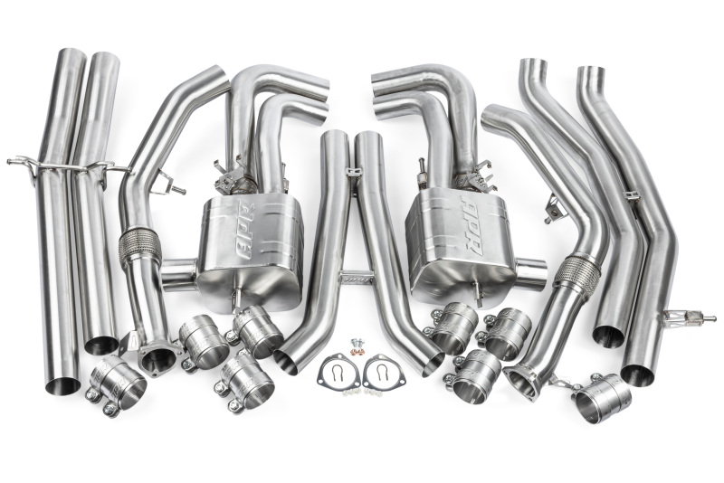 Audi RS Q8 Performance Exhaust - APR - Catback - `20-`24