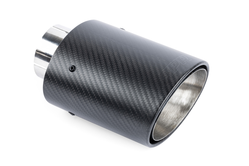 Volkswagen Golf R Performance Exhaust - APR - APR Catback with Dual Helmholtz Resonators - Matte Carbon Fiber - `22-`25