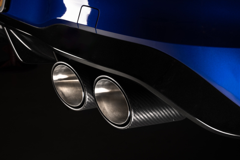 Volkswagen Golf R Performance Exhaust - APR - APR Catback with Dual Helmholtz Resonators - Matte Carbon Fiber - `22-`25