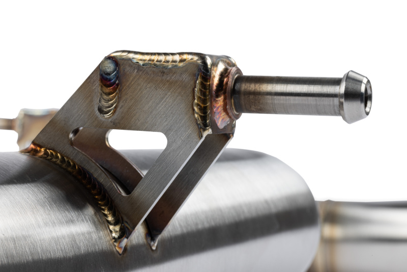 Volkswagen Golf R Performance Exhaust - APR - APR Catback with Dual Helmholtz Resonators - Matte Carbon Fiber - `22-`25