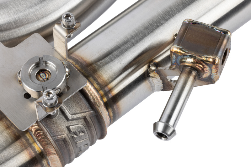 Volkswagen Golf R Performance Exhaust - APR - APR Catback with Dual Helmholtz Resonators - Matte Carbon Fiber - `22-`25