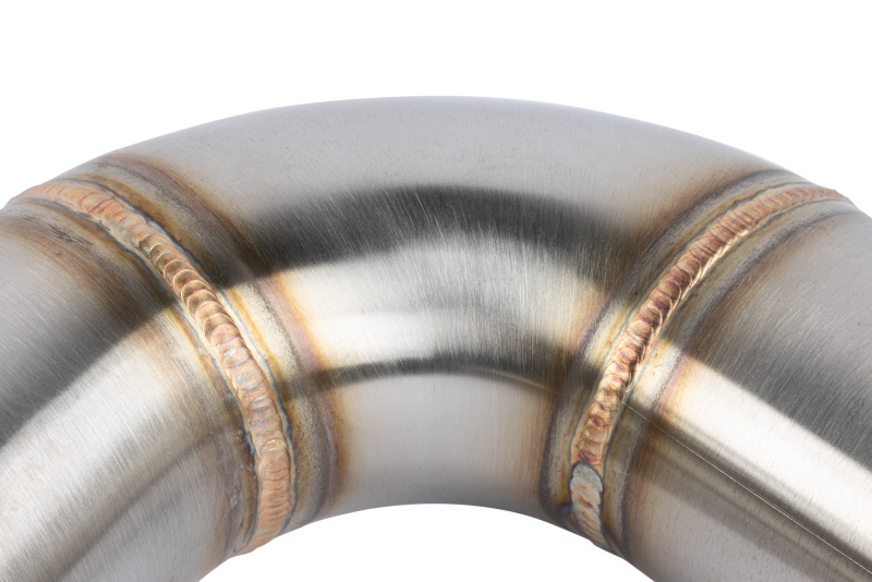 Volkswagen Golf R Performance Exhaust - APR - APR Catback with Dual Helmholtz Resonators - Matte Carbon Fiber - `22-`25