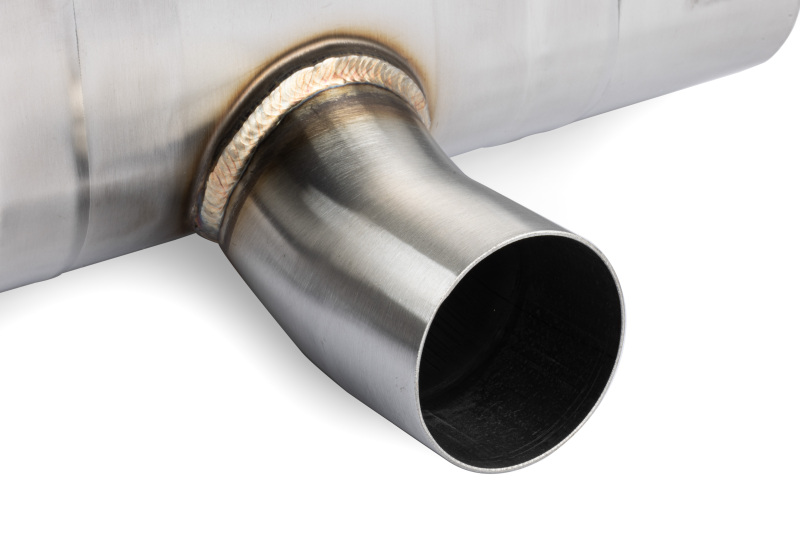 Volkswagen Golf R Performance Exhaust - APR - APR Catback with Dual Helmholtz Resonators - Matte Carbon Fiber - `22-`25