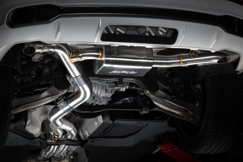 Audi SQ5 Performance Exhaust - Rear - APR - Catback - `18-`25