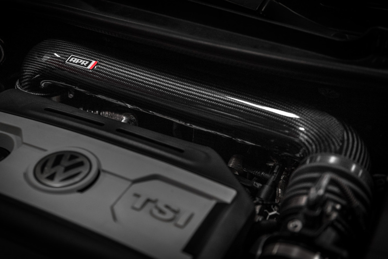 Volkswagen Beetle Performance Air Intake - Rear - APR - Rear Turbo Inlet Pipe, 1.8T/2.0T EA888 PQ35 - Carbon Fiber - 2012