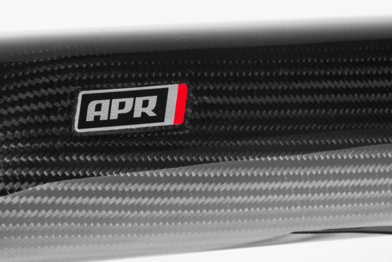 Volkswagen Eos Performance Air Intake - Rear - APR - Rear Turbo Inlet Pipe, 1.8T/2.0T EA888 PQ35 - Carbon Fiber - `08-`16