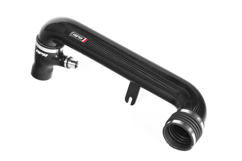 Volkswagen GTI Performance Air Intake - Rear - APR - Rear Turbo Inlet Pipe, 1.8T/2.0T EA888 PQ35 - Carbon Fiber - `08-`14