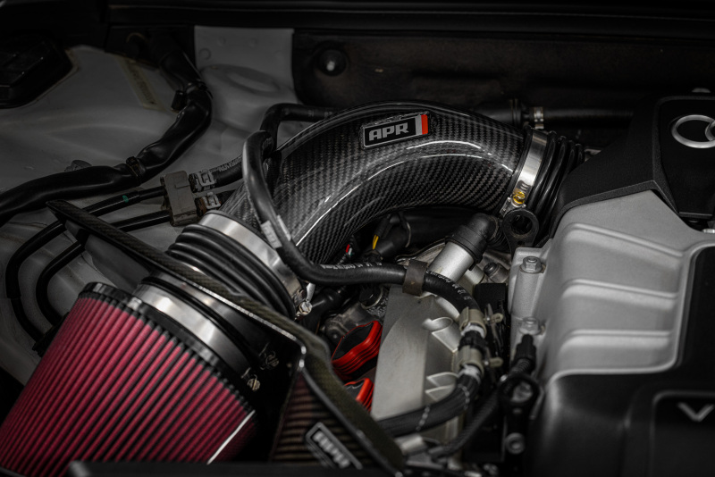 Audi Q5 Performance Air Intake - APR - Carbon Fiber Open Intake System - Carbon Fiber - `13-`17