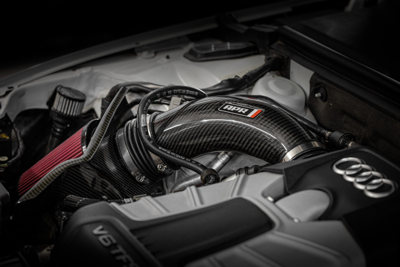 Audi Q5 Performance Air Intake - APR - Carbon Fiber Open Intake System - Carbon Fiber - `13-`17