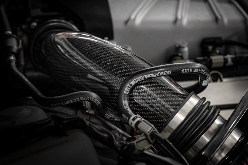 Audi Q5 Performance Air Intake - APR - Carbon Fiber Open Intake System - Carbon Fiber - `13-`17