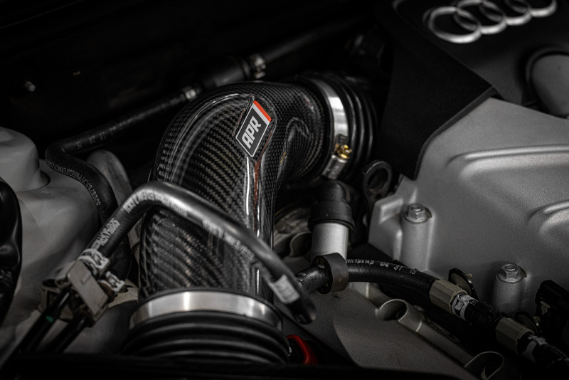 Audi Q5 Performance Air Intake - APR - Carbon Fiber Open Intake System - Carbon Fiber - `13-`17