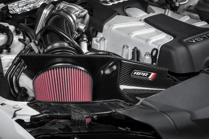 Audi Q5 Performance Air Intake - APR - Open Carbon Fiber - Carbon Fiber - `13-`17