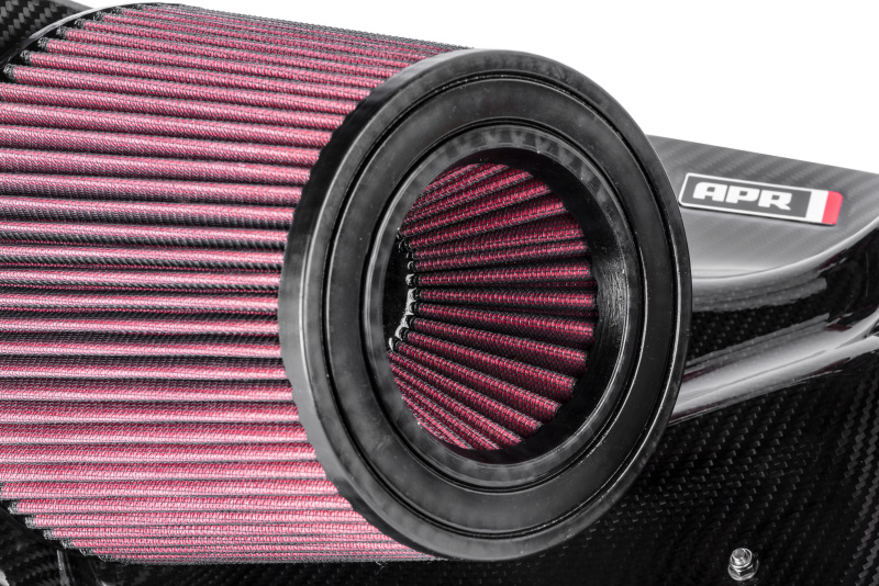 Audi Q5 Performance Air Intake - APR - Open Carbon Fiber - Carbon Fiber - `13-`17