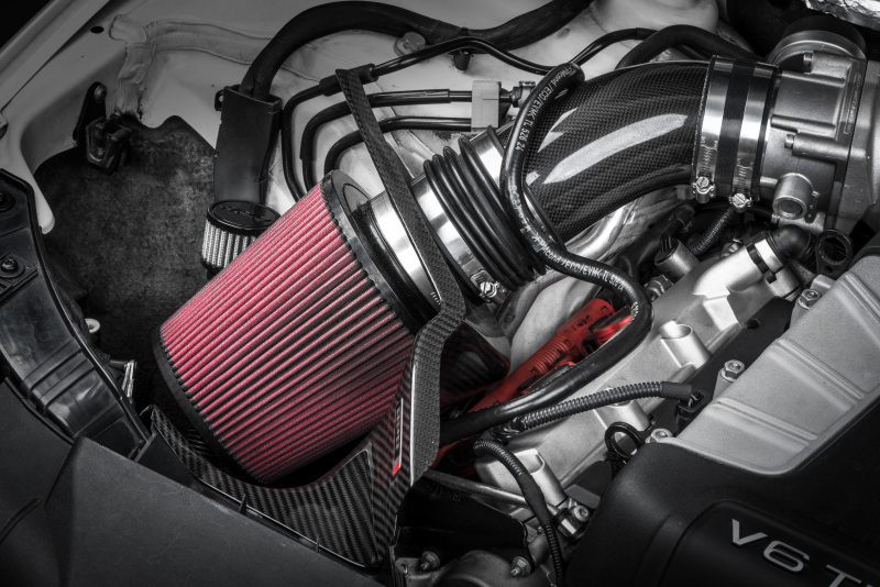 Audi Q5 Performance Air Intake - APR - Open Carbon Fiber - Carbon Fiber - `13-`17