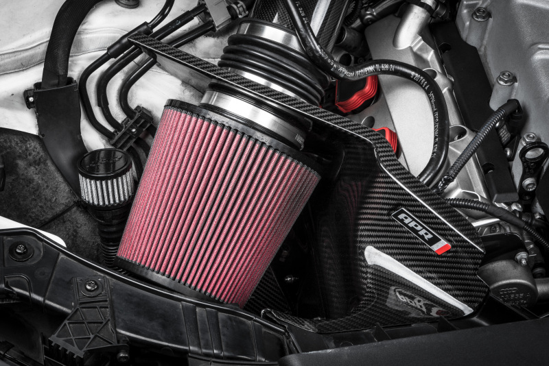 Audi Q5 Performance Air Intake - APR - Open Carbon Fiber - Carbon Fiber - `13-`17