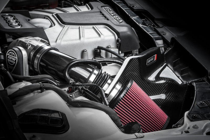 Audi Q5 Performance Air Intake - APR - Open Carbon Fiber - Carbon Fiber - `13-`17