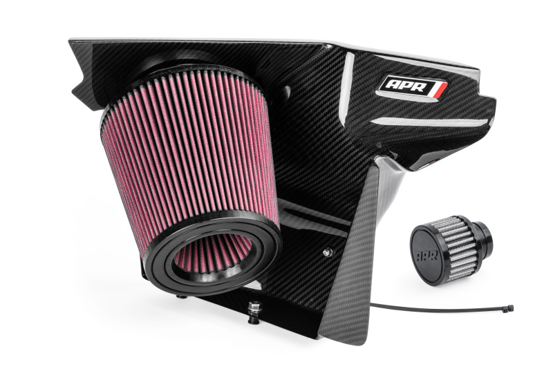 Audi SQ5 Performance Air Intake - APR - Open Carbon Fiber - Carbon Fiber - `14-`17