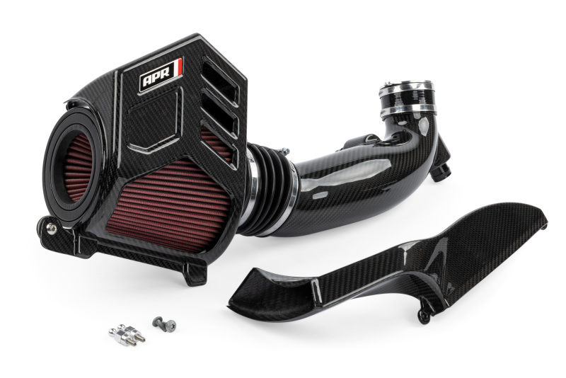 Audi A6 Quattro Performance Air Intake - APR - Carbon Fiber Intake - C8 3.0T - Carbon Fiber - `19-`24