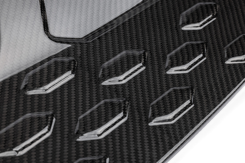 Audi A3 Quattro Performance Air Intake - APR - APR Intake Cover CF Twill EA8884 - Carbon Fiber - `22-`26