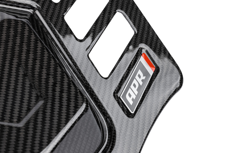 Audi A3 Quattro Performance Air Intake - APR - APR Intake Cover CF Twill EA8884 - Carbon Fiber - `22-`26
