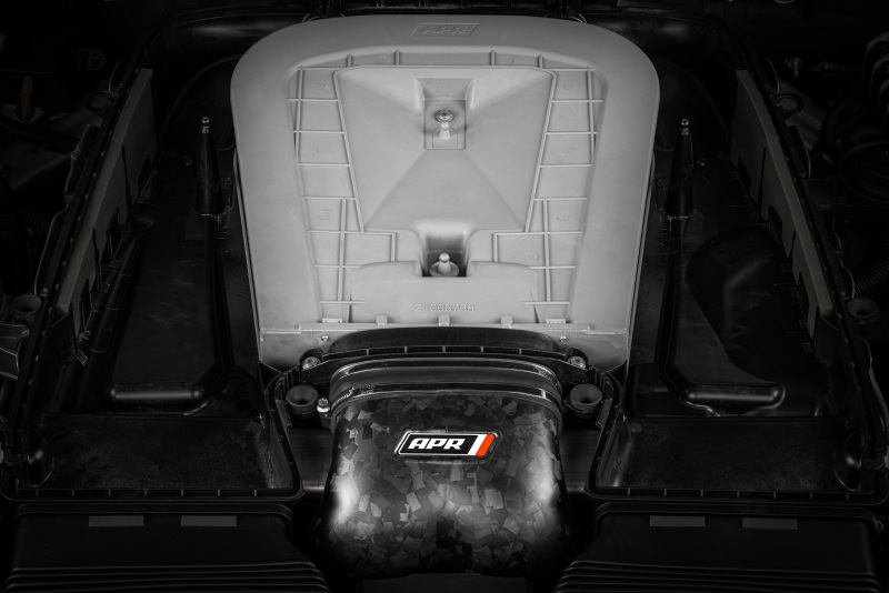 Bentley Bentayga Performance Air Intake - APR - APR Carbon Fiber Intake System - Matte Forged Carbon - `19-`26