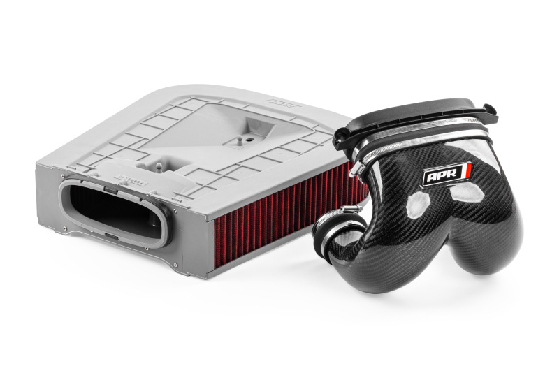 Porsche Cayenne Performance Air Intake - APR - Carbon Fiber, Single-Body Design, Enhanced Flow - `19-`23