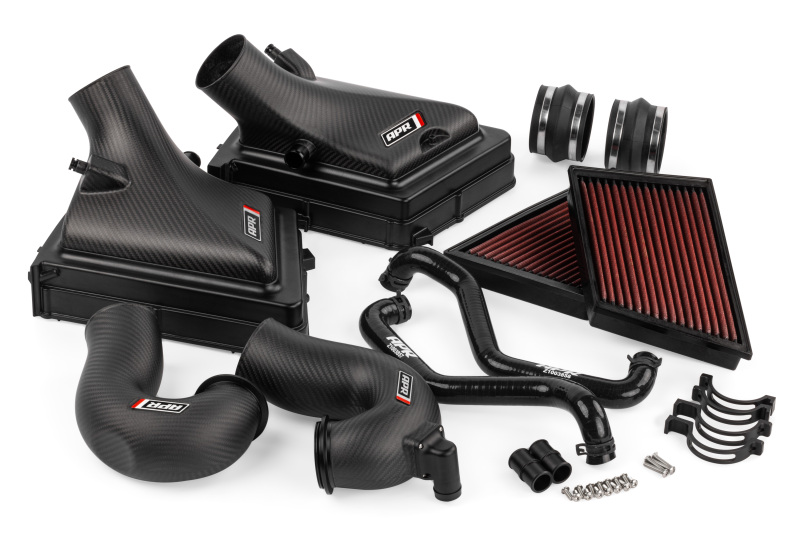 Porsche 911 Performance Air Intake - APR - Carbon Fiber Intake System w/ Turbo Inlet Pipes - Carbon Fiber - `20-`24