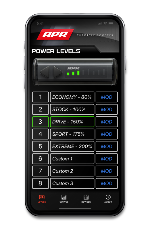 Porsche 911 Throttle Booster - APR - Wireless Controller & Bluetooth Mobile App - `05-`25