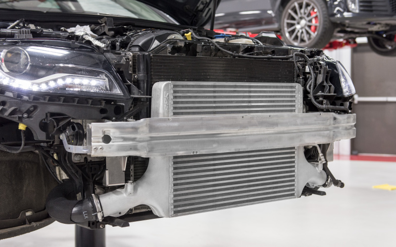Audi A5 Intercooler - Front - APR - APR Intercooler System - `10-`14