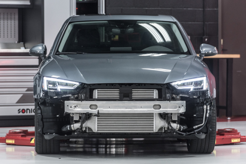 Audi A4 Intercooler Kit - APR - B9 1.8/2.0 TFSI - Matte-Black - `17-`20