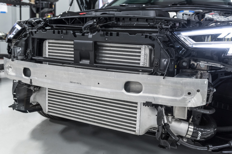 Audi A4 Intercooler Kit - APR - B9 1.8/2.0 TFSI - Matte-Black - `17-`20