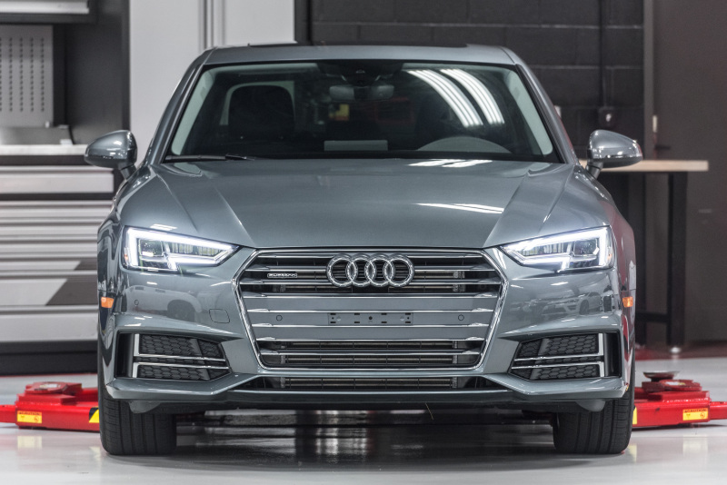Audi A4 Quattro Intercooler Kit - APR - B9 1.8/2.0 TFSI - Matte-Black - `17-`24
