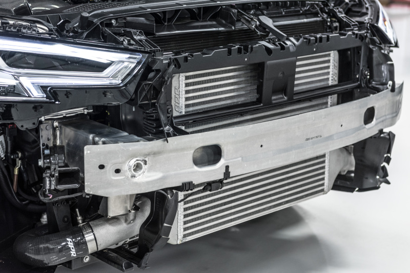 Audi A4 Quattro Intercooler Kit - APR - B9 1.8/2.0 TFSI - Matte-Black - `17-`24