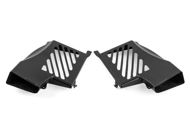Porsche 911 Intercooler Ducts - APR - APR Carbon Fiber - Carbon Fiber - `20-`24