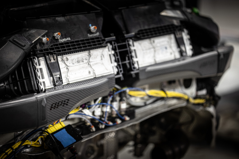 Porsche 911 Intercooler Ducts - APR - APR Carbon Fiber - Carbon Fiber - `20-`24