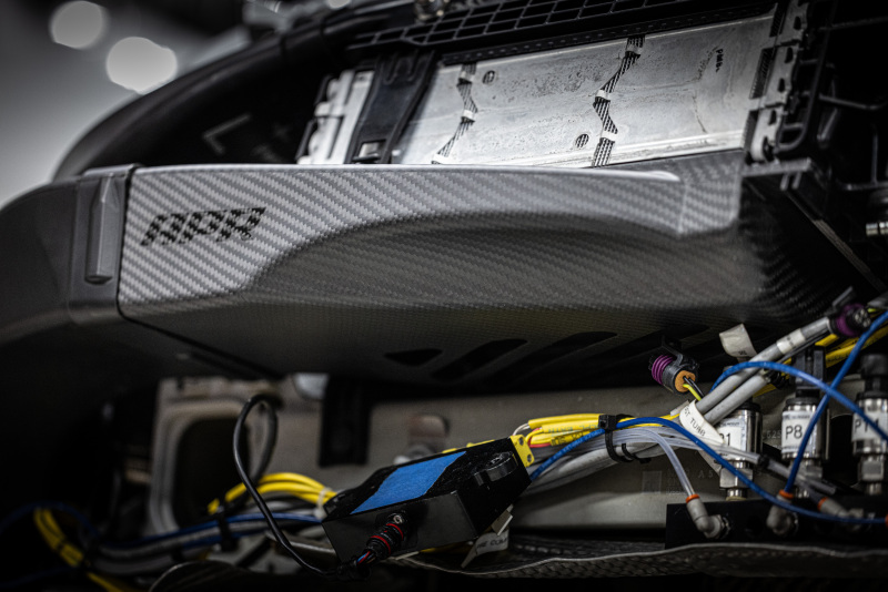 Porsche 911 Intercooler Ducts - APR - APR Carbon Fiber - Carbon Fiber - `20-`24