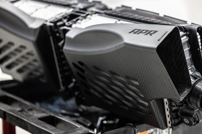 Porsche 911 Intercooler Ducts - APR - APR Carbon Fiber - Carbon Fiber - `20-`24
