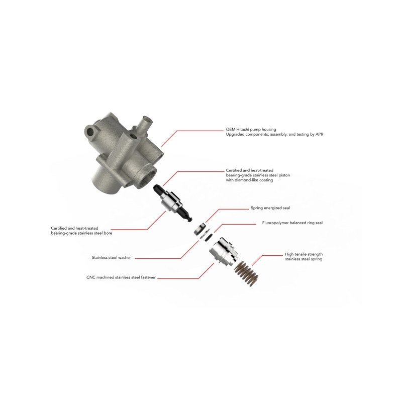 Audi A3 Quattro Fuel Pump - APR - High Pressure Rebuild - `09-`13