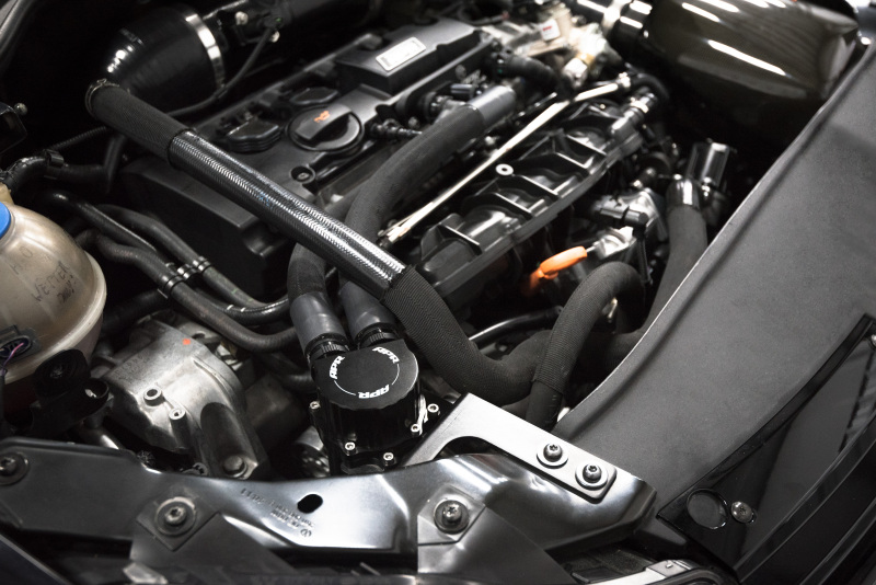 Volkswagen Golf R Catch Can Kit - APR - MK6 Golf R (NAR) - `12-`13