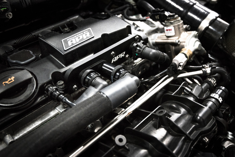 Volkswagen Golf R Catch Can Kit - APR - MK6 Golf R (NAR) - `12-`13