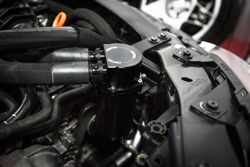 Volkswagen Golf R Catch Can Kit - APR - MK6 Golf R (NAR) - `12-`13