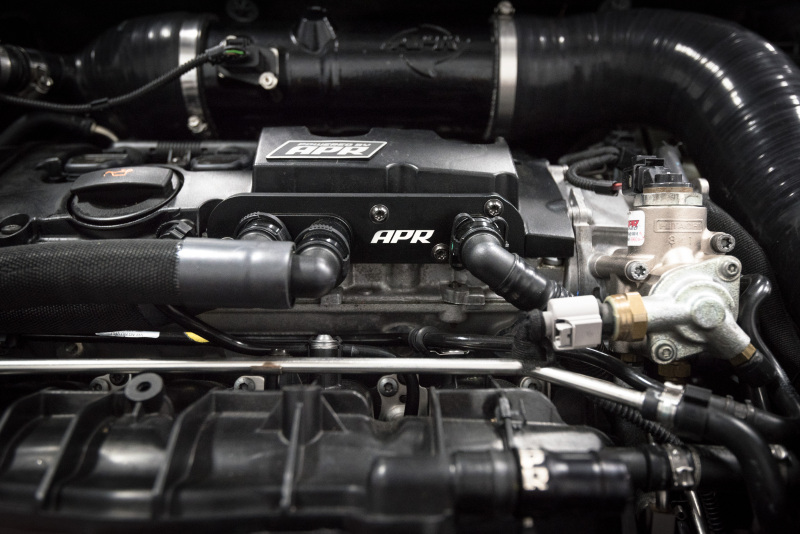 Volkswagen Golf R Catch Can Kit - APR - MK6 Golf R (NAR) - `12-`13