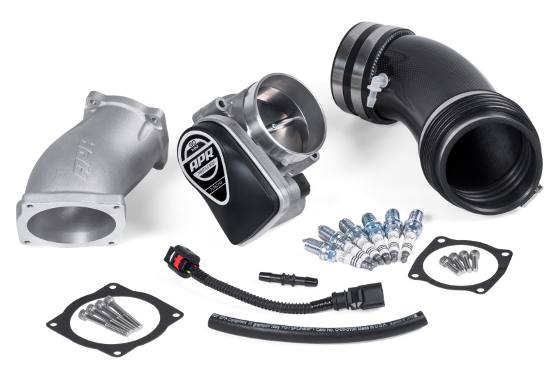 Audi S4 Throttle Body - APR - Ultracharger Throttle Body Upgrade - Carbon Fiber - `10-`17
