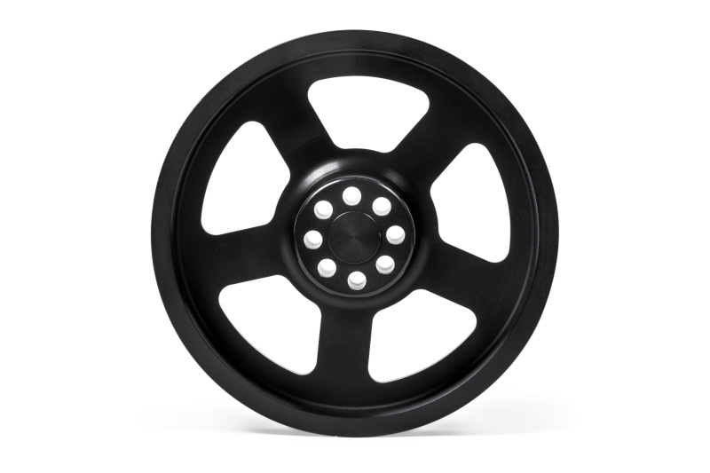 Audi SQ5 Crank Pulley - APR - Supercharger Crank Pulley Upgrade 187mm - Black - `14-`17