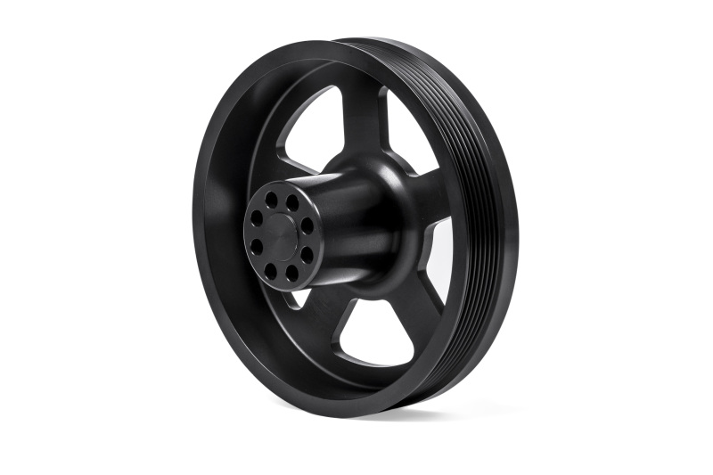 Audi SQ5 Crank Pulley - APR - Supercharger Crank Pulley Upgrade 187mm - Black - `14-`17