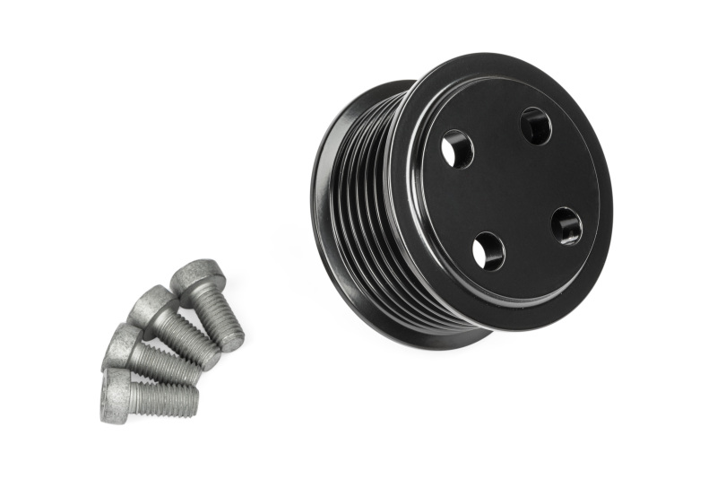 Audi A7 Quattro Supercharger Pulley - APR - Bolt On 57.75mm - Black - `16-`18