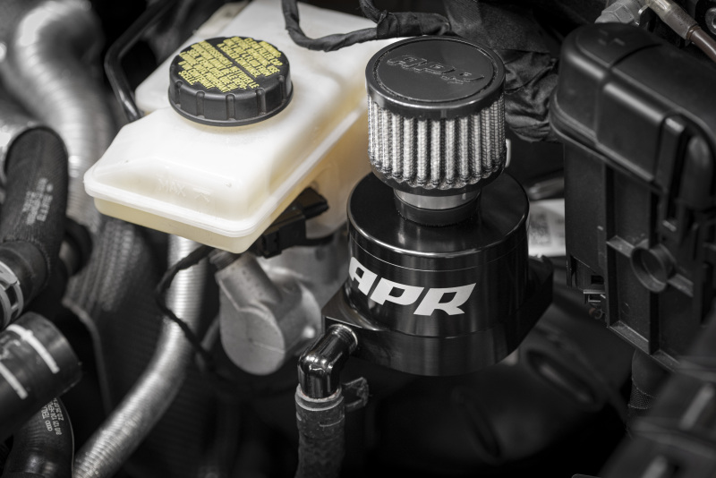 Audi TT RS Catch Can - APR - Transmission Catch Can & Breather System - Black - `12-`22