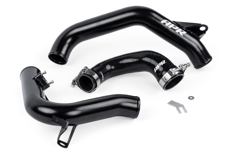 Volkswagen Golf Intercooler Pipe Kit - APR - Complete Kit, 1.8T/2.0T MQB - Black - `15-`18
