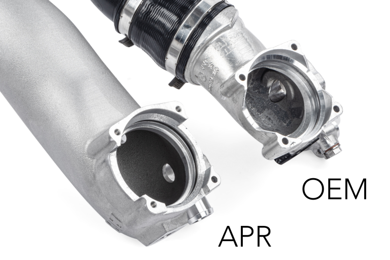 Audi TT RS Quattro Throttle Body Inlet System - APR - 2.5T EA855 EVO - `18-`22